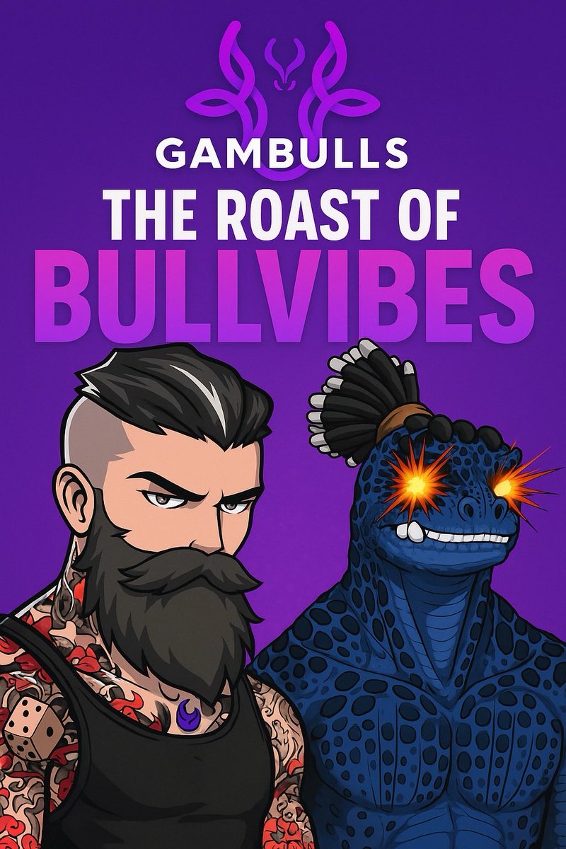 Unfiltered Friday

The Roast of BullVibes

Special hosts - <a href="/KarlKulture/">KarlKulture | Gambulls.com</a> &amp; <a href="/GeeezerF/">Geeezer</a> 

If you have a filter, don’t join!