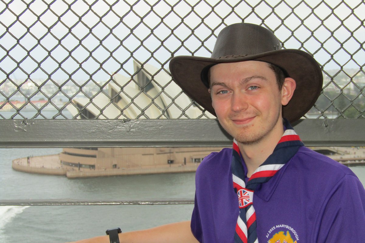 Ormiston Teacher Training (@ormistontt) on Twitter photo Meet Alfie – trainee teacher, adventurer & soon-to-be educator! Graduating this summer from <a href="/OTT_Suffolk/">Ormiston Teacher Training – Suffolk Campus</a>, he starts teaching in Sept.
From scouting abroad to leading in the classroom, Alfie proves life experience shapes great teachers!
👉 bit.ly/3YEBEQF
#traintoteach Meet Alfie – trainee teacher, adventurer & soon-to-be educator! Graduating this summer from <a href="/OTT_Suffolk/">Ormiston Teacher Training – Suffolk Campus</a>, he starts teaching in Sept.
From scouting abroad to leading in the classroom, Alfie proves life experience shapes great teachers!
👉 bit.ly/3YEBEQF
#traintoteach