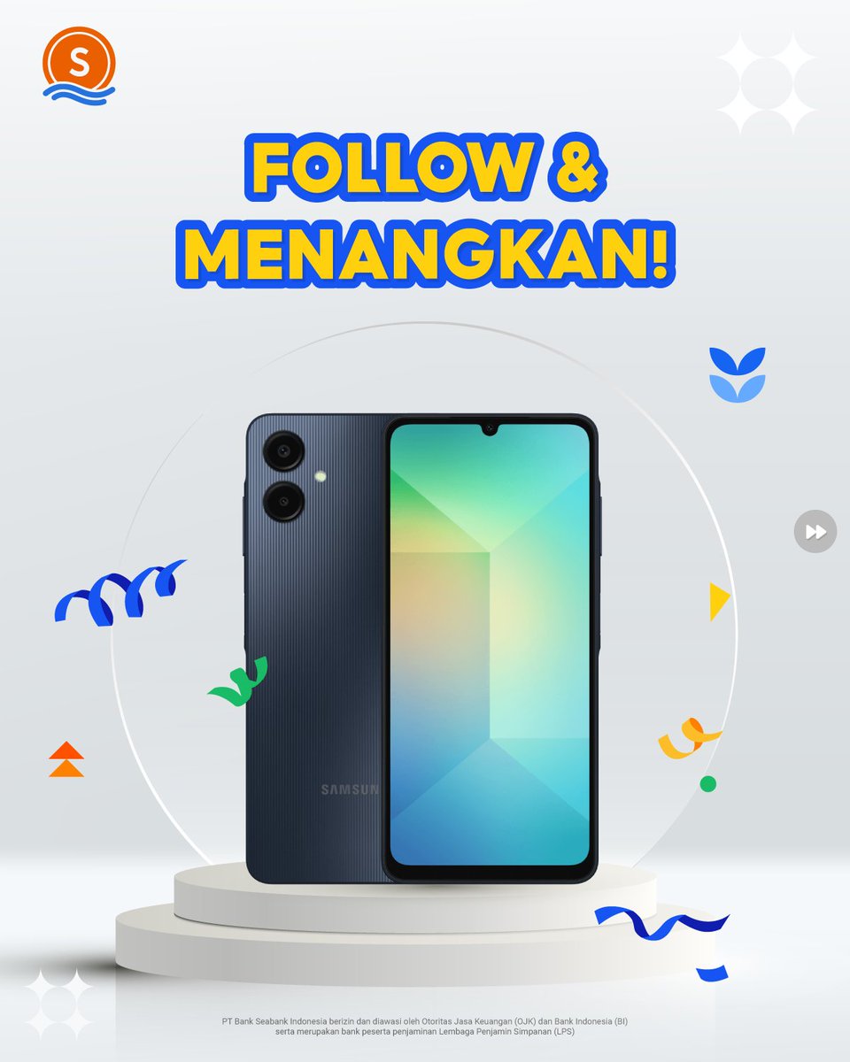 SeaBankID's tweet photo. HADIAH BARU DARI MINSEA🥳

Holaaa Sobat SeaBank👋🏻 Siapa nih yang kemarin belum dapet kesempatan buat menang HADIAH?🤔 Kali ini kamu gak boleh ketinggalan ya karena MinSea bakal bagi-bagi HADIAH buat kamu yang belum dapet kesempatan kemarin 🫨 Yuk, tunggu apa lagi, buruan ikutan dan REPLY "SEABANK" SEBANYAK-BANYAKNYA🧡