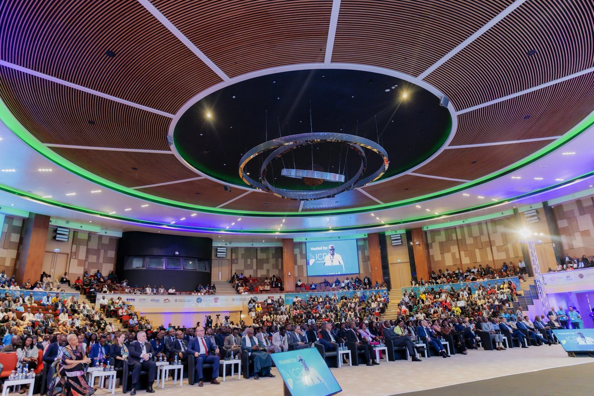 Just like that, <a href="/ACOA_2025/">ACOA 2025</a> - the largest gathering of professional accountants on the continent - comes to an end.

What an absolute pleasure to host this incredible gathering. 2,5000 people in the room, from 55 countries across Africa &amp; beyond. 

Thank you @icpar &amp; everyone else