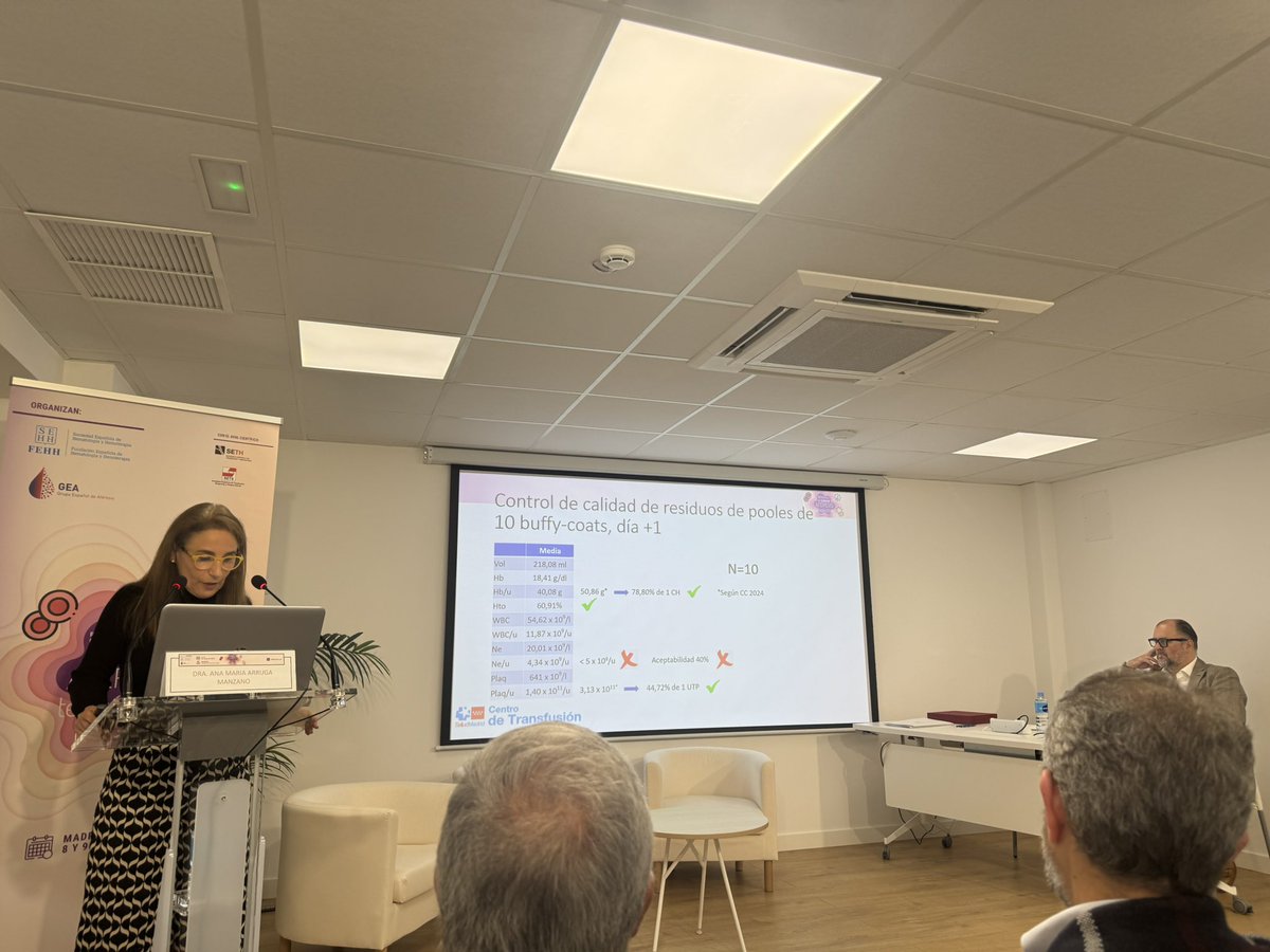 Grupo Español de Aféresis (GEA) tweet media