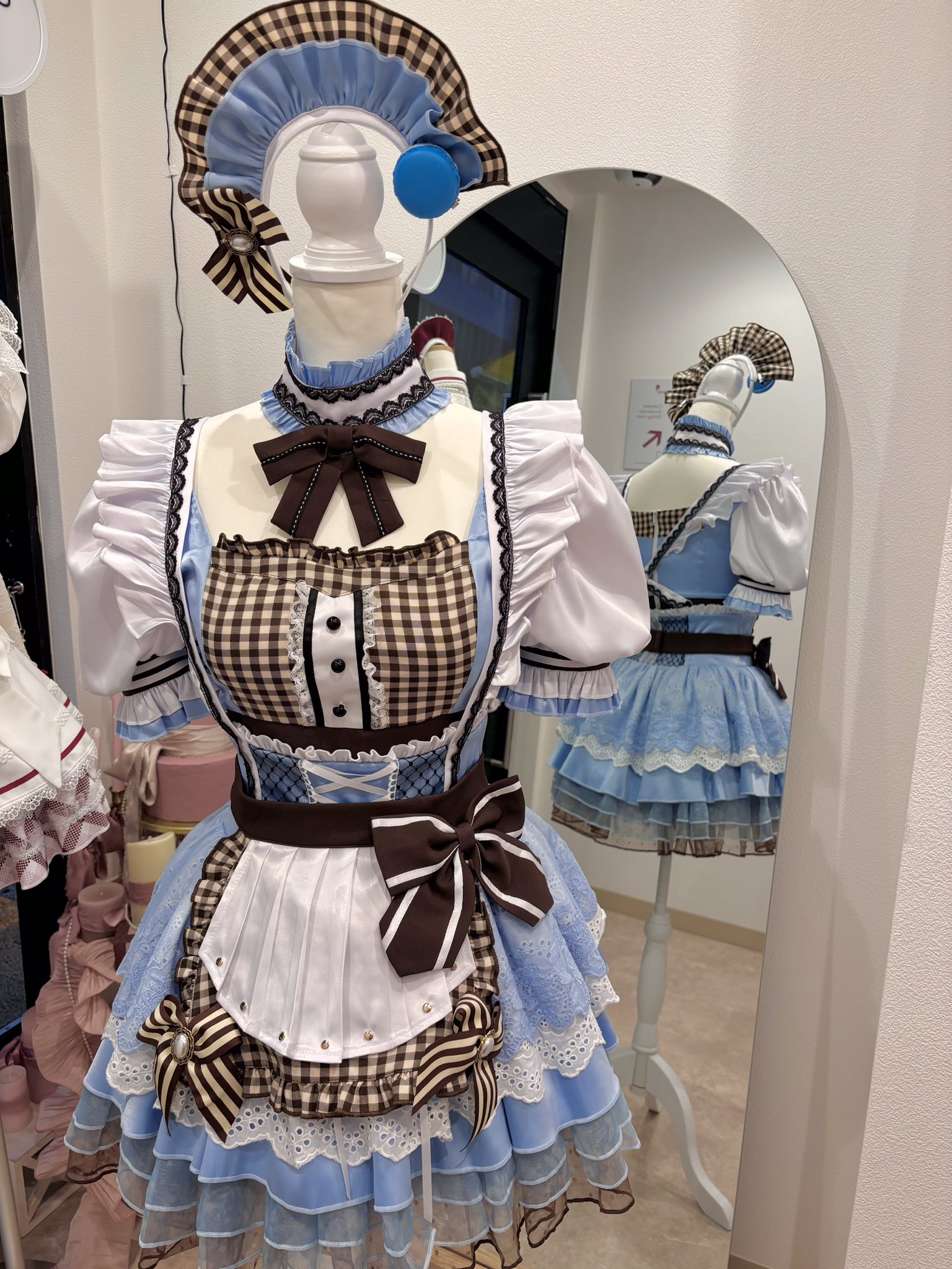 【ないるコラボ】マカロンメイド【Malymoon/マリームーン】 一部予約】【中村里砂着用】【ないるコラボ】マカロンメイド