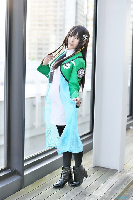 Twitterのコスプレ画像2