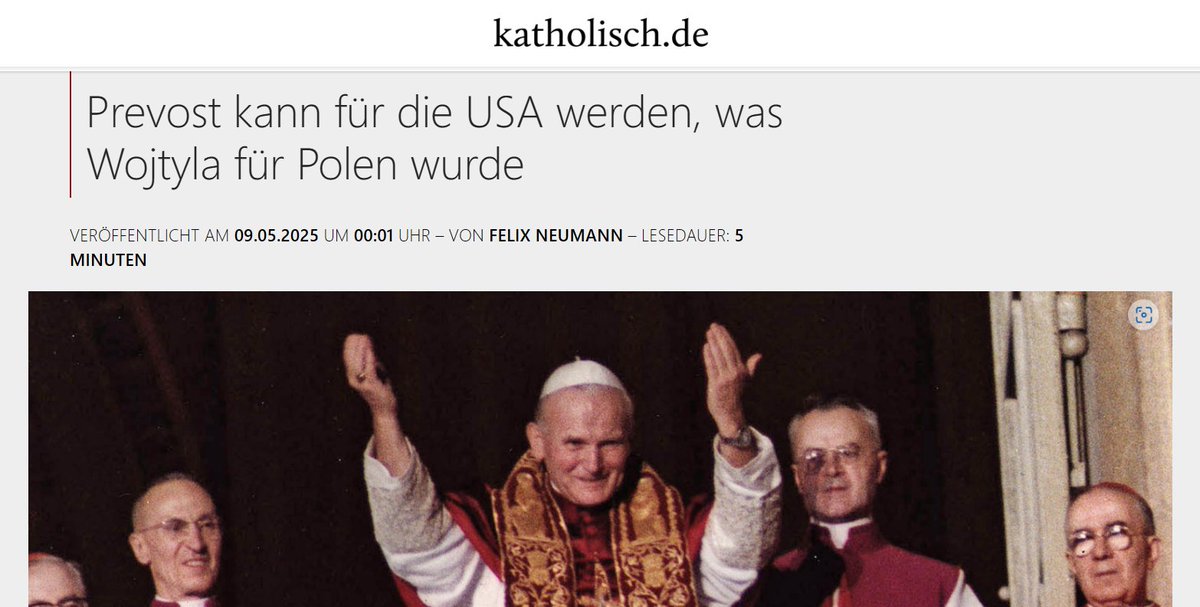 Neues Feld für Neuen Papst #LeoXIV. Der Neue Papst #LeoXIV wird medial anhand eines kritischen Posts gegen <a href="/JDVance/">JD Vance</a> als großer Kirchengegner v <a href="/realDonaldTrump/">Donald J. Trump</a> herbeigeschrieben, weil Migrationsgegner. In 1. World USA wird Armut GROSS geschrieben, wo Menschen in Pappkartons leben
