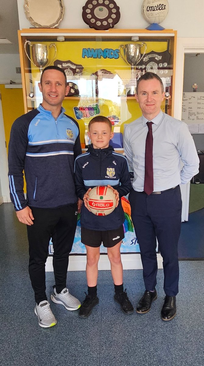 Roan St Patrick's PS, Eglish (@roanstpatricks) on Twitter photo Good luck to Sam in P7 who will play at the <a href="/UlsterGAA/">Ulster GAA</a> Final in Clones tomorrow after finishing 2nd in the <a href="/AllianzIreland/">Allianz Ireland</a> <a href="/Tyrone_mBunscol/">Tyrone GAA mBunscol</a> Skills Day this year! What an opportunity for Sam to showcase his amazing skills! <a href="/cnambnaisiunta/">Cumann na mBunscol</a> <a href="/EglishGAC/">Eglish GAC</a> <a href="/officialgaa/">The GAA</a> <a href="/TyroneGAALive/">Tyrone GAA</a> Good luck to Sam in P7 who will play at the <a href="/UlsterGAA/">Ulster GAA</a> Final in Clones tomorrow after finishing 2nd in the <a href="/AllianzIreland/">Allianz Ireland</a> <a href="/Tyrone_mBunscol/">Tyrone GAA mBunscol</a> Skills Day this year! What an opportunity for Sam to showcase his amazing skills! <a href="/cnambnaisiunta/">Cumann na mBunscol</a> <a href="/EglishGAC/">Eglish GAC</a> <a href="/officialgaa/">The GAA</a> <a href="/TyroneGAALive/">Tyrone GAA</a>