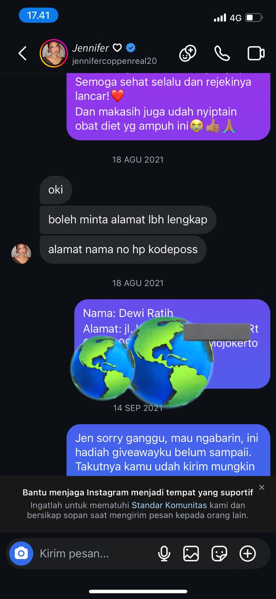 <a href="/makanteroz11/">Monic✨ ex @makanteroz</a> <a href="/onmyloop/">Ezzy</a> jangankan endorse, dia bagi bagi produk dia aja ga nyampe ke yg dipilih (aku salah satunya sksks)