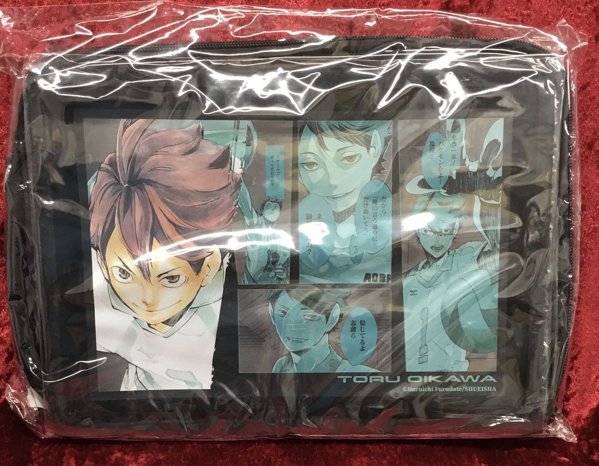 ハイキュー 魅せ窓 及川徹 ショルダーバッグ ハイキュー!!』魅せ窓