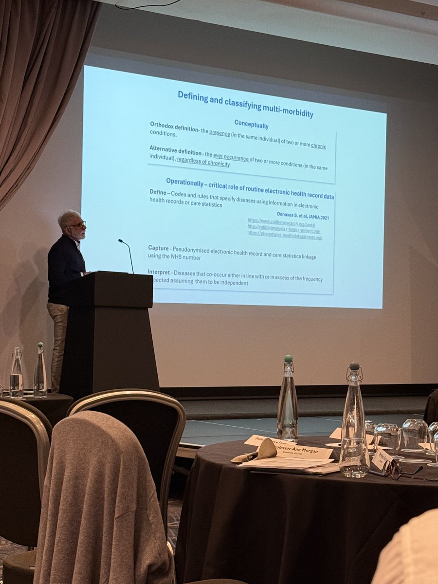 NIHR HRC in Sustainable Innovation (@sustainablehrc) on Twitter photo Great to attend <a href="/NIHRresearch/">National Institute for Health and Care Research</a> Multiple Long-Term Conditions event in Birmingham this week — convening researchers & experts from across the UK. Prof Chris Fox, Co-Director of our HealthTech Research Centre, explored how collaboration & #AI can improve care for people with #MLTC. Great to attend <a href="/NIHRresearch/">National Institute for Health and Care Research</a> Multiple Long-Term Conditions event in Birmingham this week — convening researchers & experts from across the UK. Prof Chris Fox, Co-Director of our HealthTech Research Centre, explored how collaboration & #AI can improve care for people with #MLTC.