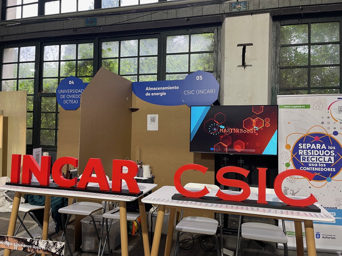 MAST3RBoost Project (@mast3rboost_he) on Twitter photo <a href="/mast3rboost_HE/">MAST3RBoost Project</a>ย at the Third Science and Innovation Fair in Asturias! ๐
We are thrilled to be part of this incredible event, showcasing MAST3RBoost innovations at the INCAR Stand.ย
๐ Location: INCAR Stand, Third Science and Innovation Fair, Asturias
๐
Today! <a href="/mast3rboost_HE/">MAST3RBoost Project</a>ย at the Third Science and Innovation Fair in Asturias! ๐
We are thrilled to be part of this incredible event, showcasing MAST3RBoost innovations at the INCAR Stand.ย
๐ Location: INCAR Stand, Third Science and Innovation Fair, Asturias
๐
Today!