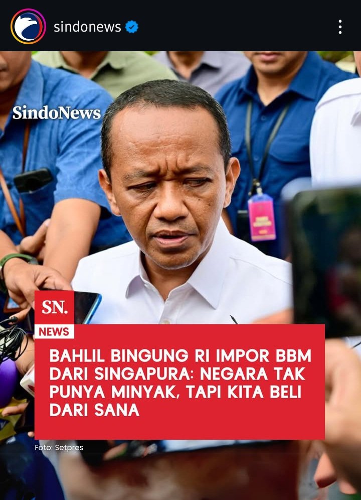 Kemana aja selama ini om...?? ☝️🙄👌