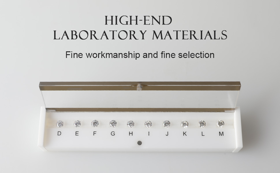 GemtrueUK's tweet image. Master Stone Set – CZ Colour Comparison Set 
💎 Item No: DK101
Featuring D-M color grades, this Comparison Set offers a reliable reference for accurate diamond color evaluation.
✔ High-Quality CZ Stone
✔ Compact &amp;amp; Portable
#diamondselector 
Website:gemtrue.com