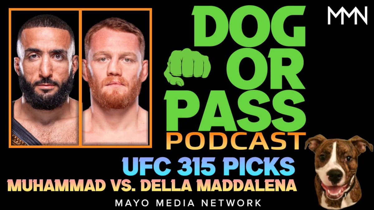 Mayo Media Network (@mayomedianet) on Twitter photo UFC 315 Early Prelims start at 630pm ET. Get picks and bets for all the fights with <a href="/MadLabMMA/">MadLab</a>, <a href="/CjSaftic/">Cody J Saftic</a>, <a href="/PaulShag/">Paul Shag</a> & <a href="/DanTomMMA/">Dan Tom</a> presented by
<a href="/forthepeople/">Morgan & Morgan</a>
Full show up on <a href="/MayoMediaNet/">Mayo Media Network</a> NOW UFC 315 Early Prelims start at 630pm ET. Get picks and bets for all the fights with <a href="/MadLabMMA/">MadLab</a>, <a href="/CjSaftic/">Cody J Saftic</a>, <a href="/PaulShag/">Paul Shag</a> & <a href="/DanTomMMA/">Dan Tom</a> presented by
<a href="/forthepeople/">Morgan & Morgan</a>
Full show up on <a href="/MayoMediaNet/">Mayo Media Network</a> NOW