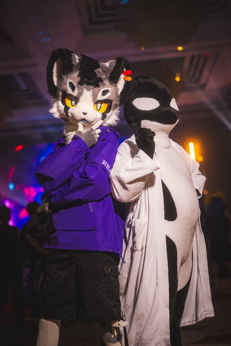 #FursuitFriday 

宇宙生了銹斑，唯有自由才能把它擦亮。

📸：<a href="/ROOFnMILUO1011/">萊恩-ミロ＆ポル &ルーフ/ NEXT→兽化核心</a>