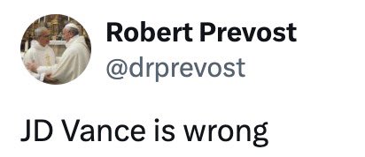 Liebe den neuen Papst jetzt schon: