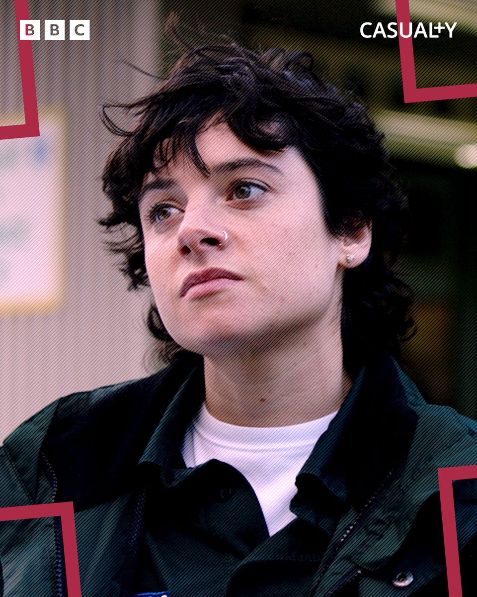 BBC Casualty tweet media