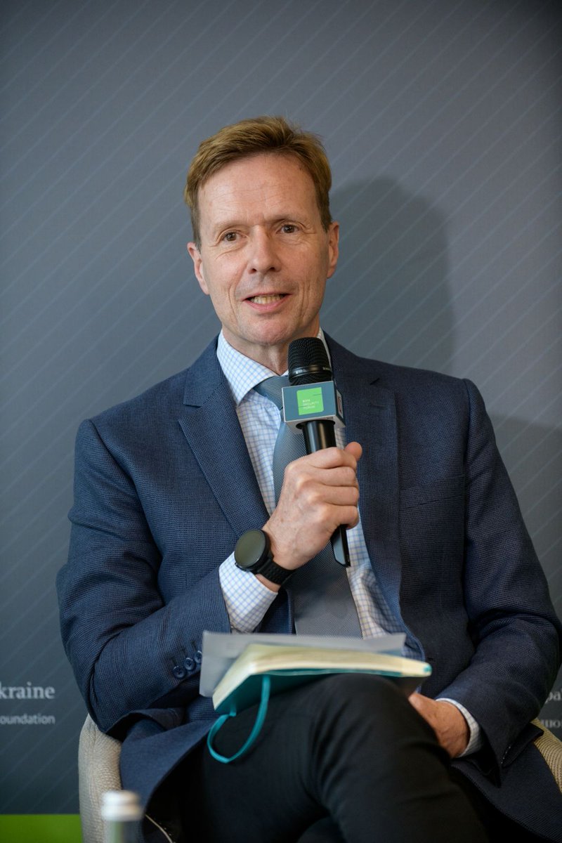 Russia’s hybrid war against Ukraine is unprecedented in its scale. Ukraine has become the epicenter of information, cyber, and sabotage attacks, the intensity of which has increased by 70% since 2023. - noniced Rolf Holmboe, Head of Mission EUAM Ukraine <a href="/rolhol1/">Rolf M H P Holmboe</a> 
#KSF #KSF2025