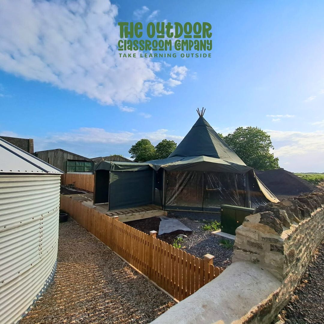 Little Wellies Day Nursery is giving children a unique learning experience on their family farm. They invested in our Big Hat Tipi—a year-round outdoor classroom that combines functionality and charm. 
Read more: eu1.hubs.ly/H0jYKYp0
#OutdoorLearning #OutdoorClassroom