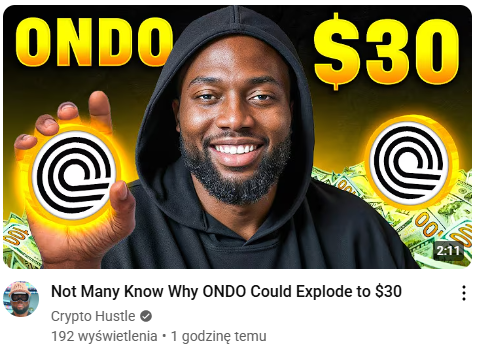 Sell your $ondo before it's too late 👻