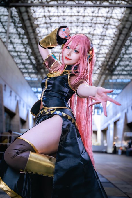 Twitterのコスプレ画像4