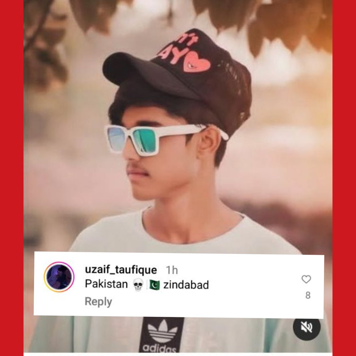 Bhagwa Squad (@bhagwasquad) on Twitter photo 🚨गिरफ्तारी होने तक - Repost करें🚨
देश*द्रोही उज़ैफ़ तौफीक, पहलगाम आतंकी घटना के बाद खुलेआम "पाकिस्तान जिंदाबाद" लिख कर पोस्ट कर रहा है। उसकी देश*विरोधी हरकतें माहौल बिगाड़ रही हैं। बिहार के सिवान का मामला😡
<a href="/sp_siwan/">SIWAN POLICE</a> <a href="/bihar_police/">Bihar Police</a>
प्रशासन तुरंत गिरफ्तार कर इस गद्दार पर कड़ी 🚨गिरफ्तारी होने तक - Repost करें🚨
देश*द्रोही उज़ैफ़ तौफीक, पहलगाम आतंकी घटना के बाद खुलेआम "पाकिस्तान जिंदाबाद" लिख कर पोस्ट कर रहा है। उसकी देश*विरोधी हरकतें माहौल बिगाड़ रही हैं। बिहार के सिवान का मामला😡
<a href="/sp_siwan/">SIWAN POLICE</a> <a href="/bihar_police/">Bihar Police</a>
प्रशासन तुरंत गिरफ्तार कर इस गद्दार पर कड़ी