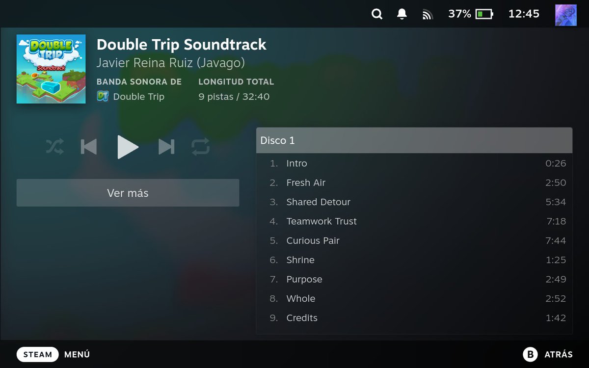 Primera persona en jugarlo en steam deck, funciona de maravilla y es hermoso, gran trabajo <a href="/MaxyLAND_/">MaxyLAND</a> :D
#indiegame