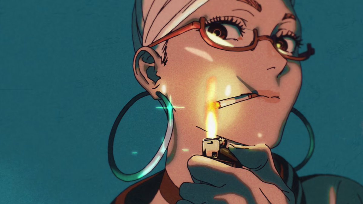 Seguimos poniéndonos al día.
Terminada #SoloLeveling, toca empezar esa que llamáis
#Dandadan