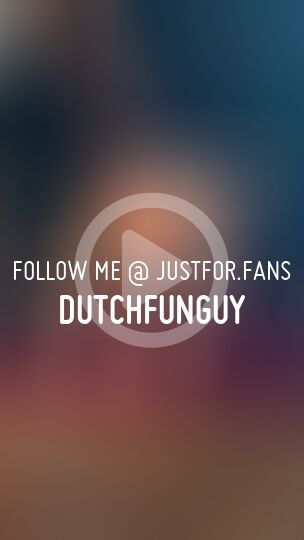 Are you subscribed to my JustFor.Fans page yet? Someone else just joined, and it should have been you! justfor.fans/DutchFunGuy?So…