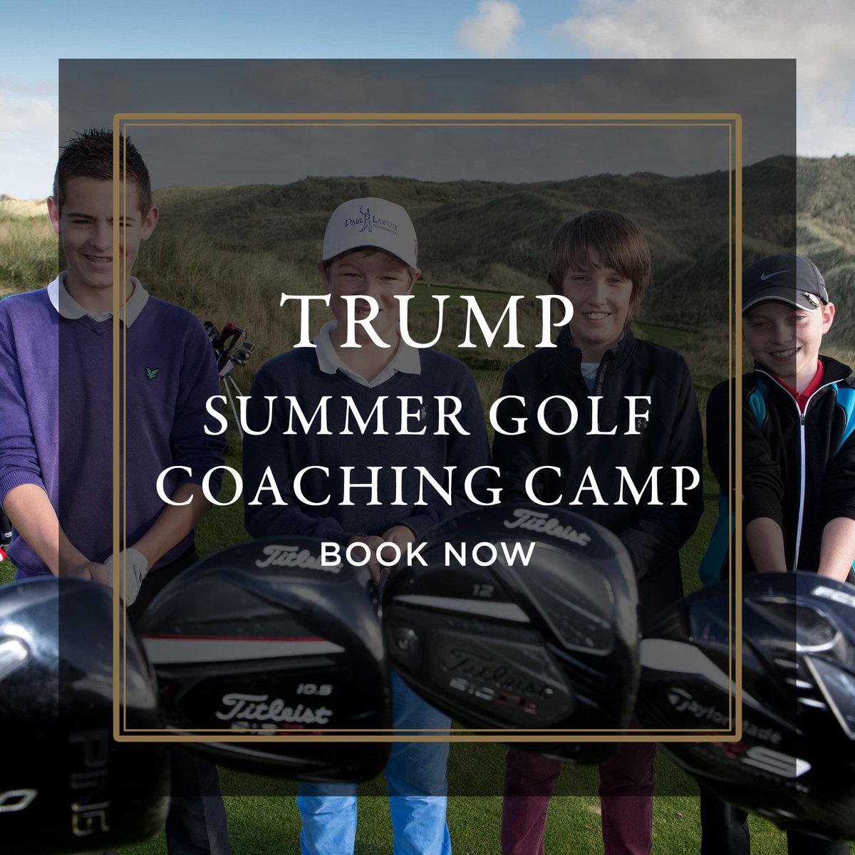 ☀️ Summer Children’s Coaching Camps ☀️

Our exciting three-day Summer Children's Golf Coaching Camps, hosted by enthusiastic PGA Professionals, are designed for youngsters aged 7-12 years.

Discover more: hubs.ly/Q03lN6_V0

#SummerGolfCoaching #GolfLife #SummerCamp