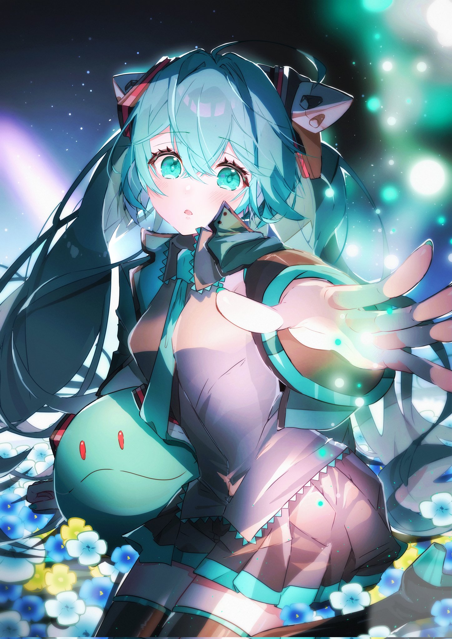 New CD MITCHIE M FEAT. MIKU HATSUNE -VIRTUAL POP STAR- from