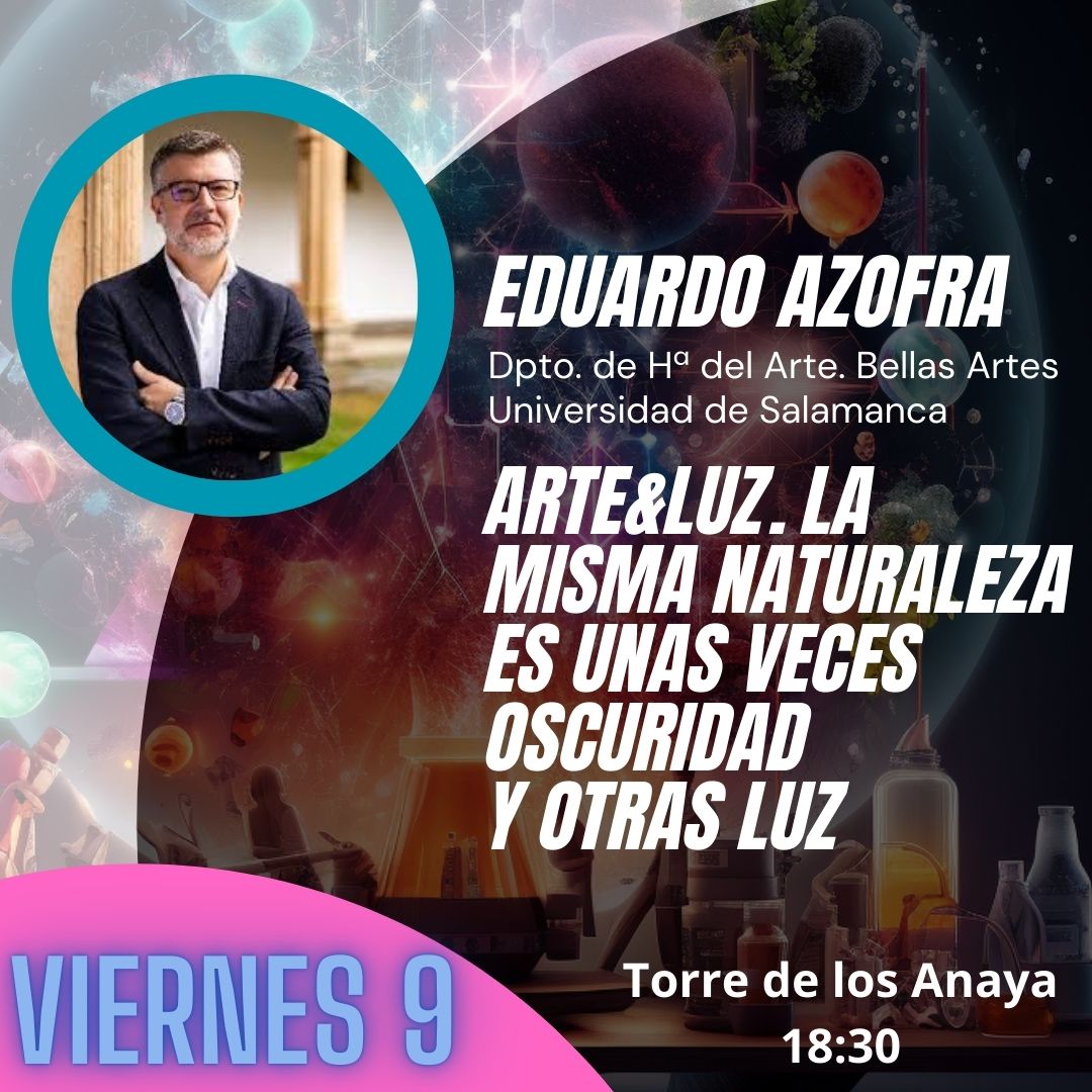 Centro de Láseres Pulsados (@clpu_icts) on Twitter photo #ICTSNews ¡Hoy inauguramos la tercera edición del Ciclo de la Luz con la ponencia del investigador de la <a href="/usal/">Universidad de Salamanca</a> Eduardo Azofra. No os lo perdáis: 18:30 ,Torre de los Anaya, '. <a href="/clpu_icts/">Centro de Láseres Pulsados</a> celebrando junto a todos el Día Internacional de la Luz (16 mayo) #dil2025 #IDL2025 #ICTSNews ¡Hoy inauguramos la tercera edición del Ciclo de la Luz con la ponencia del investigador de la <a href="/usal/">Universidad de Salamanca</a> Eduardo Azofra. No os lo perdáis: 18:30 ,Torre de los Anaya, '. <a href="/clpu_icts/">Centro de Láseres Pulsados</a> celebrando junto a todos el Día Internacional de la Luz (16 mayo) #dil2025 #IDL2025