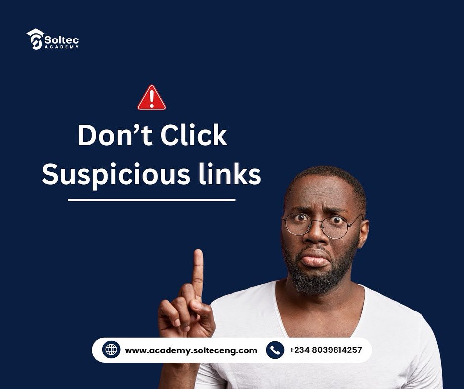 solteceng's tweet image. Happy Friday from Soltec!

As you relax and enjoy this weekend, don’t forget online safety matters.

Stay sharp. Avoid suspicious links.

Wishing you a restful and secure weekend ahead!
#soltecacademy #cybersecurity #weekend #friday #safety #onlinelearning #technology #learning