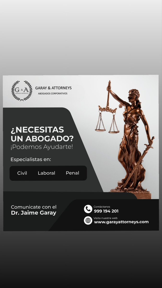 Garay & Attorneys - Abogados Corporativos (@garayattorneys) on Twitter photo 
