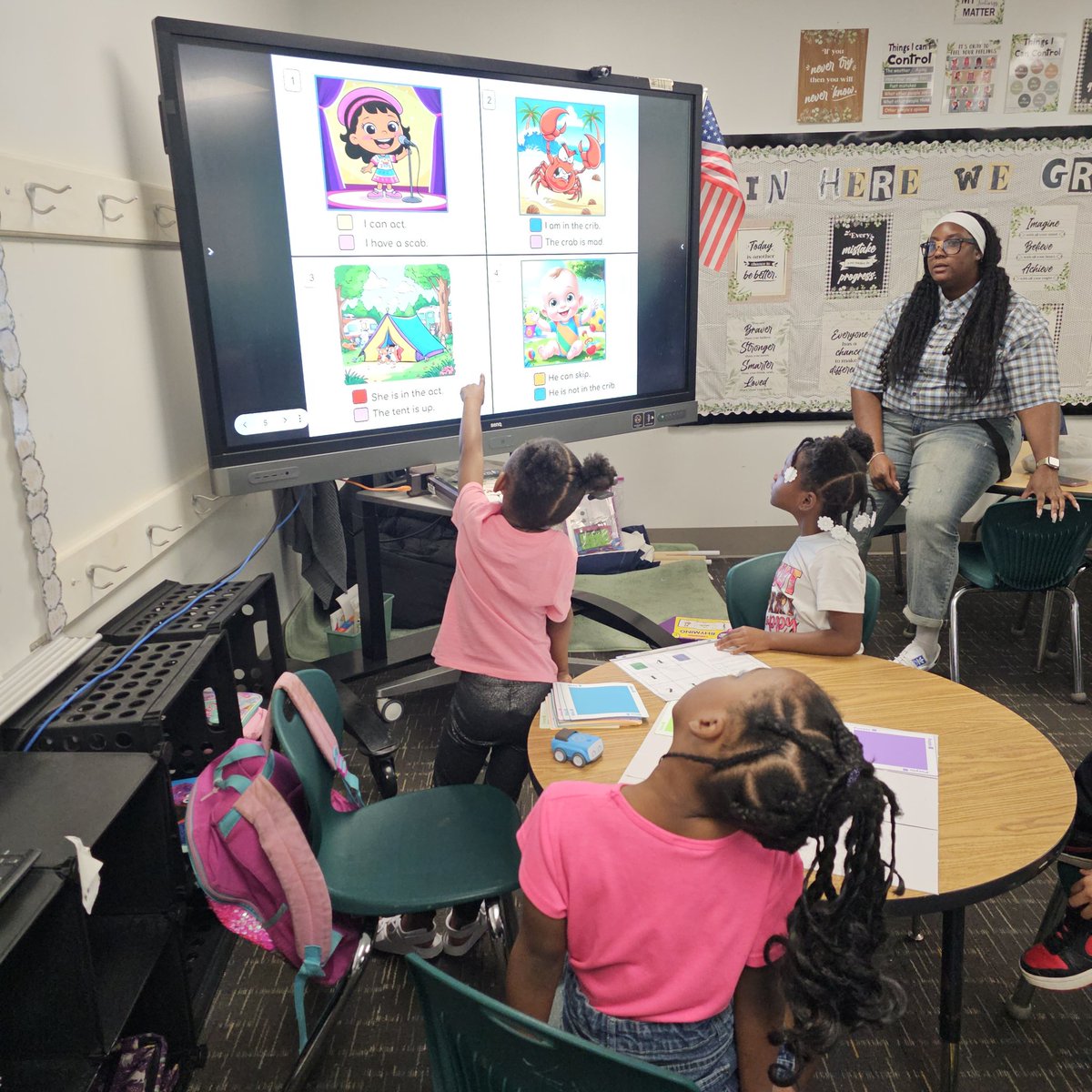 Smallblocktech's tweet image. Got work with Kindergarten classes this week on sentence recognition using the Sphero Indi robots.  
@jennthomas75
@CradockES 
@ebracyPPS
@JolleyLa
@PortsVASchools
@Sphero
#PPSshines 
#PPStrt