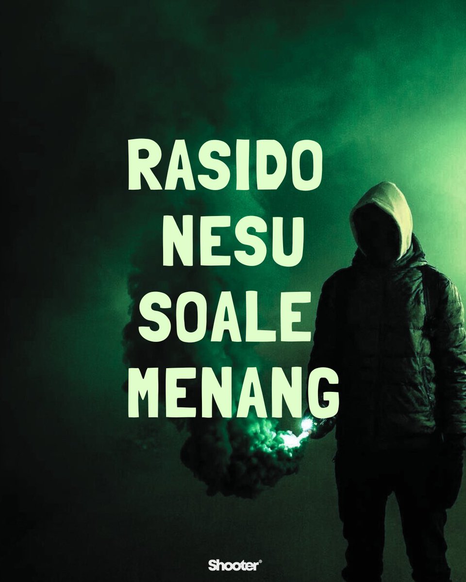 TheShooter_id's tweet photo. Rasido https://t.co/sz1x47LY3w