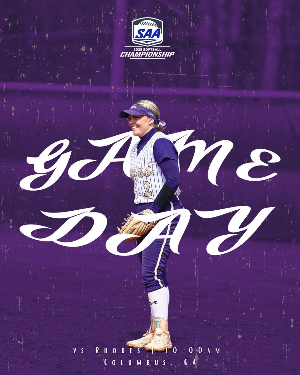 Tigers v Lynx | Win or go home

🆚 Rhodes College
📍 South Commons Softball Complex
🕚 10:00am est
📺 berryvikings.com/watch/?Live=71…

#ysr | #weoverme