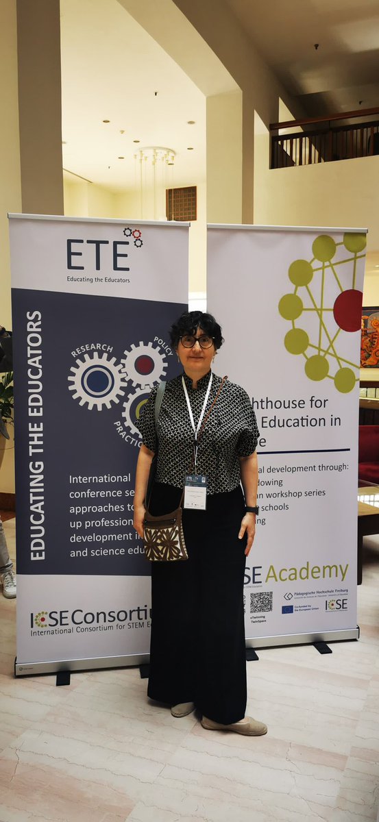 PENSACIENCIAS en el Congreso Internacional 5th International Conference on STEM Teacher Education: Educating the Educators (ETE) 2025 celebrado en Chipre