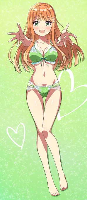 続いて清夏 かきました!清夏ちゃん好き 
