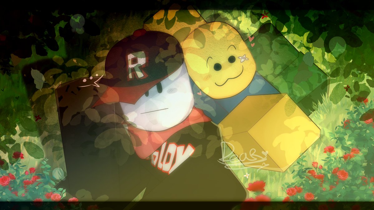 Guest &amp; Noob 🤍💛
#roblox #robloxart