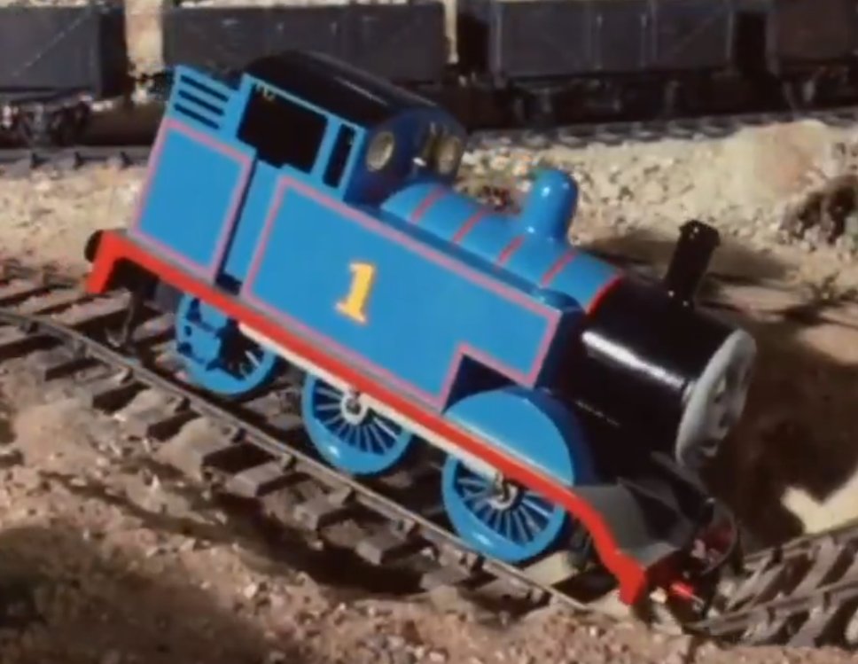 Gauge 1 nerds could you work your magic and identify which Bassett Lowke model was used for Thomas' chassis
