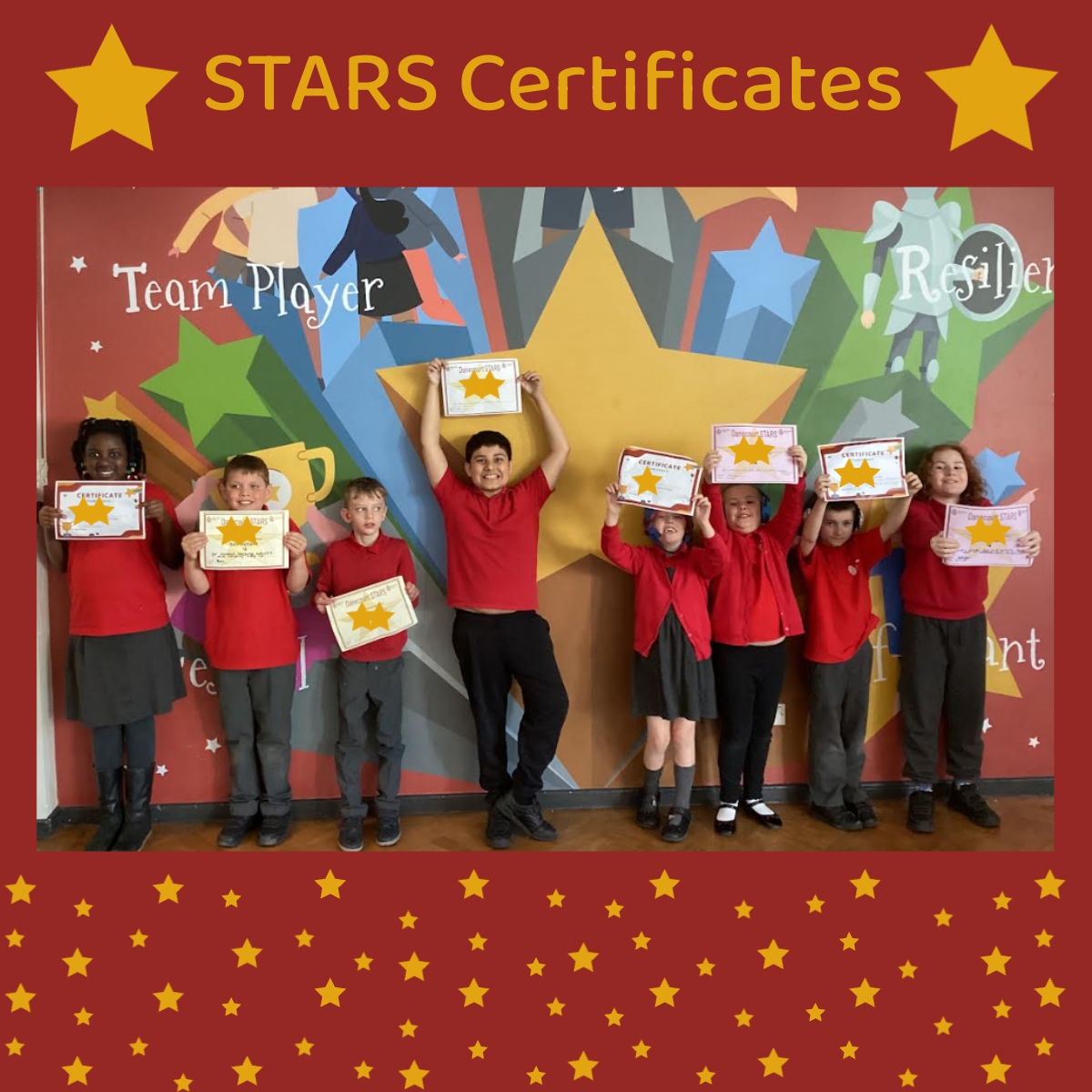 ⭐️STARS Certificates⭐️

A big well done to our KS2 children for being awarded a STAR certificate in today's assembly!

Don't forget, our new phrase is "I did it on my own," - we would love if parents could support us with this by celebrating increasing independence at home!😊