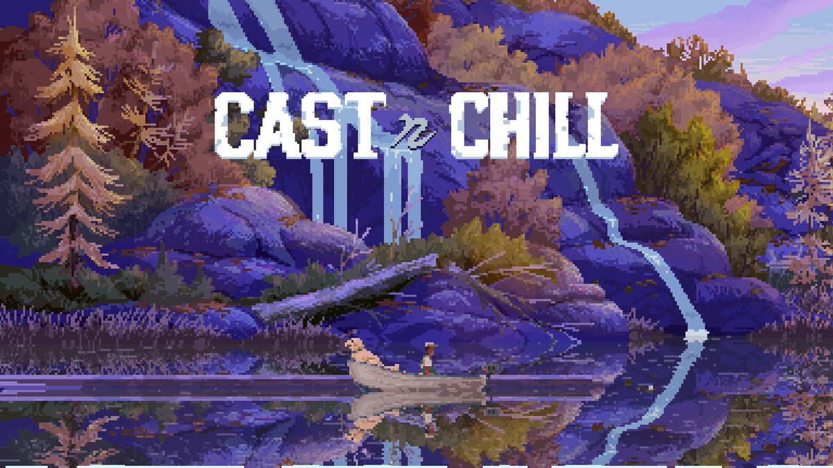 TheWillisus's tweet photo. What an absolute gem of a game here, will be spending hours in this thing! Thank you @WombatBrawler ❤️

Come play the demo: https://t.co/5AtkjS9Z1Q 

#castnchill #CozyVibes #fishingtrip https://t.co/w0L9ymz8VG