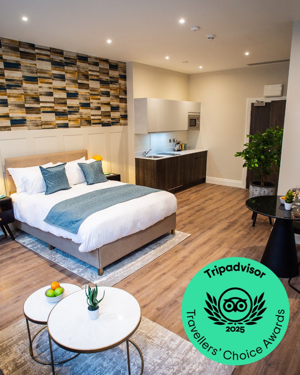 We are pleased to announce that we have been awarded a @Tripadvsior #TravellersChoice Award - for the third year running! 💚

This recognition places us among the top 10% of hospitality businesses worldwide - and it’s all thanks to our guests, for sharing their reviews 🤩