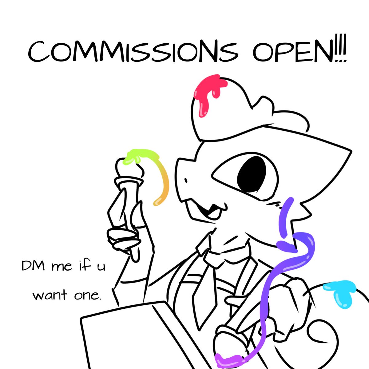 MrFluffypants18's tweet photo. Its open. https://t.co/5S5GhJhbjB