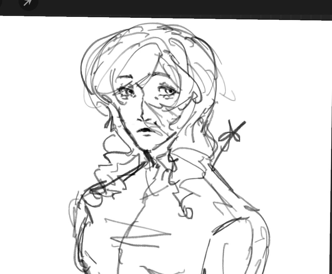 buriedsixfeet's tweet image. hmgh i will never stop maining her #entomologist #mellyplinius