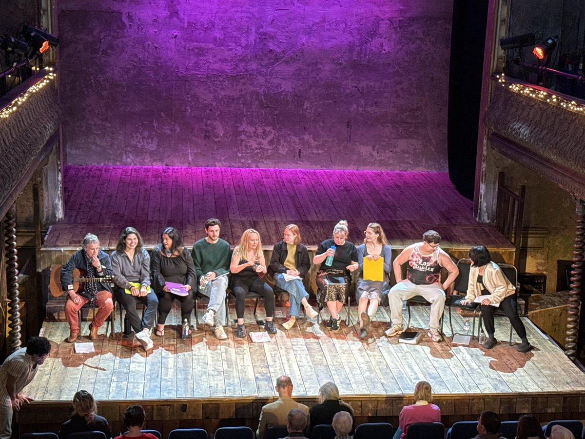 Kevin Wilson 💙 (@kevinwilsonpr) on Twitter photo It’s show time! Play 1 in the epic 10-play Run At It Laughing marathon of readings all written by the incredible <a href="/MarkRavenhill2/">Mark Ravenhill</a> It’s show time! Play 1 in the epic 10-play Run At It Laughing marathon of readings all written by the incredible <a href="/MarkRavenhill2/">Mark Ravenhill</a>