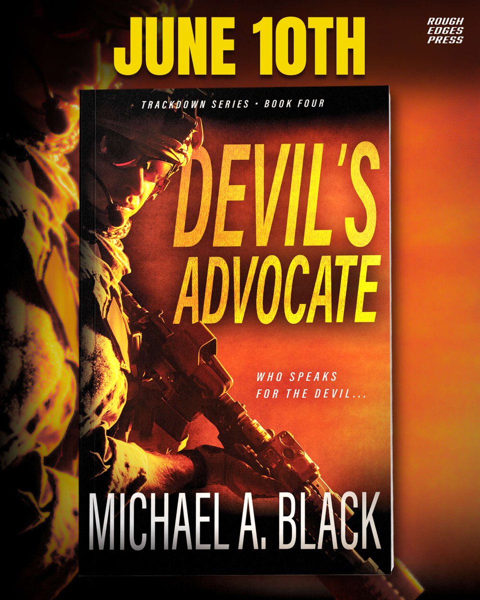 RoughEdgesPress's tweet image. Pre-order DEVIL'S ADVOCATE by Michael A. Black today!

Steve Wolf has been struggling to rebuild his life and clear his name. Just when things begin to look up, new foes emerge from the shadows to stalk his every move.

Will he ever find his redemption?

#michaelablack #trackdown