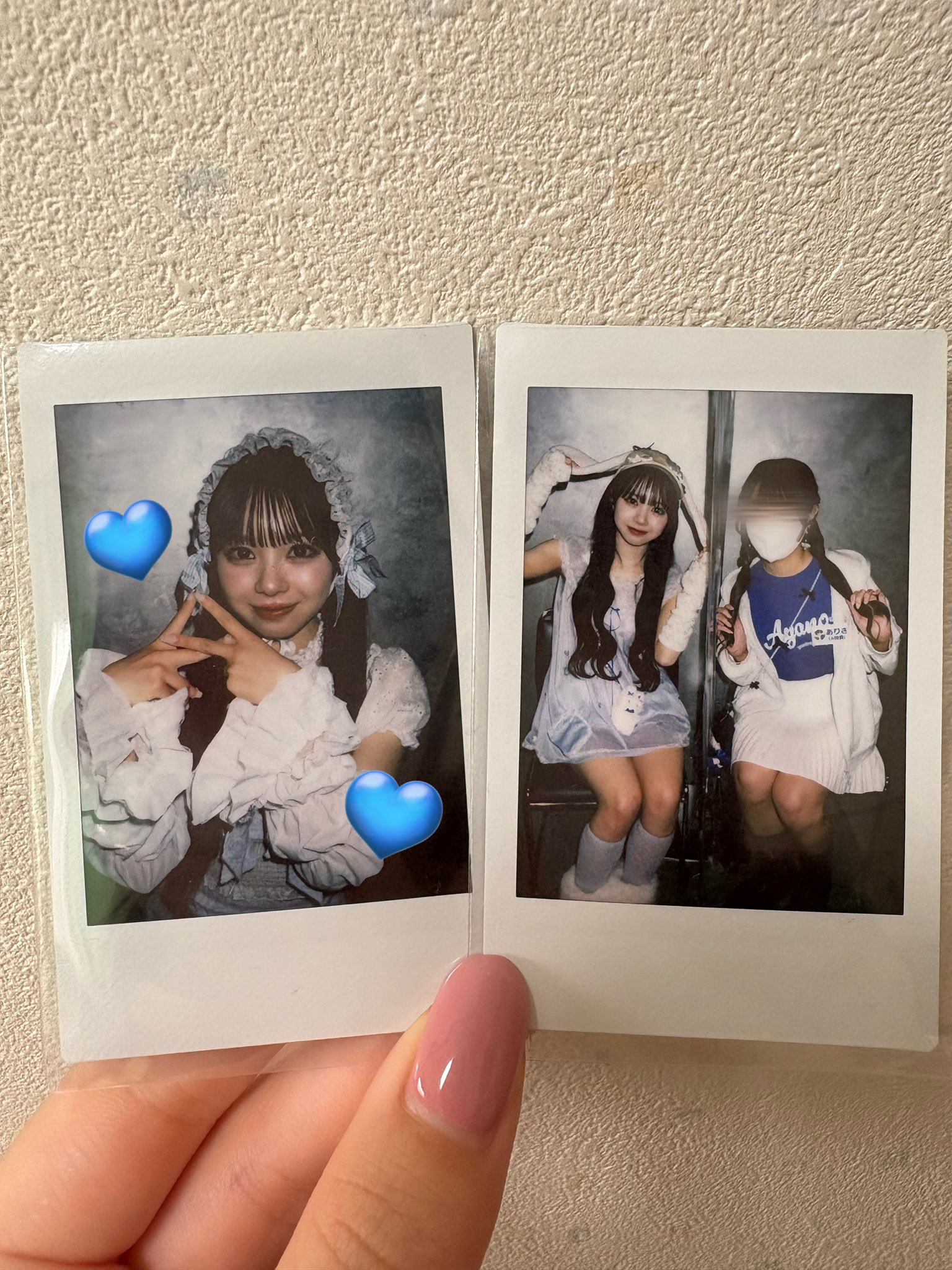 CUTIE STREET 増田彩乃 LARME衣装　撮り下ろしチェキ CUTIE STREET 増田彩乃 LARME衣装 撮り下ろしチェキ CUTIE