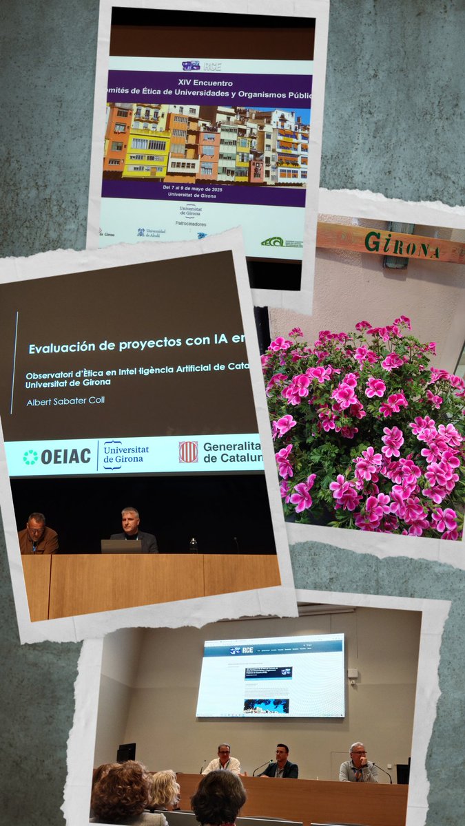 CREBA (@creballeida) on Twitter photo Finalizando el XIV Encuentro de la Red de Comités de Ética de las Universidades y OPIs. Gracias a todos los organizadores e implicados, y a la <a href="/univgirona/">Universitat de Girona</a> por acogernos 👏🏻👏🏻👏🏻
#RCE #Ética #Bioética <a href="/SECAL_T/">SECAL</a> #ROEBA Finalizando el XIV Encuentro de la Red de Comités de Ética de las Universidades y OPIs. Gracias a todos los organizadores e implicados, y a la <a href="/univgirona/">Universitat de Girona</a> por acogernos 👏🏻👏🏻👏🏻
#RCE #Ética #Bioética <a href="/SECAL_T/">SECAL</a> #ROEBA
