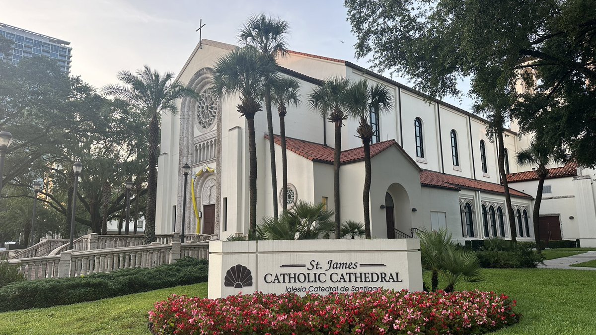 Massiel Leyva (@leyvamassiel) on Twitter photo Live this morning outside the St. James Catholic Cathedral in downtown Orlando talking about the newly elected Pope Leo XIV and getting reactions from local church leaders. Tune in to <a href="/MyNews13/">Spectrum News 13</a> for updates throughout the day. Live this morning outside the St. James Catholic Cathedral in downtown Orlando talking about the newly elected Pope Leo XIV and getting reactions from local church leaders. Tune in to <a href="/MyNews13/">Spectrum News 13</a> for updates throughout the day.