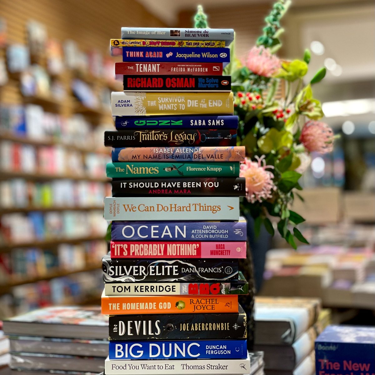 Waterstones tweet media